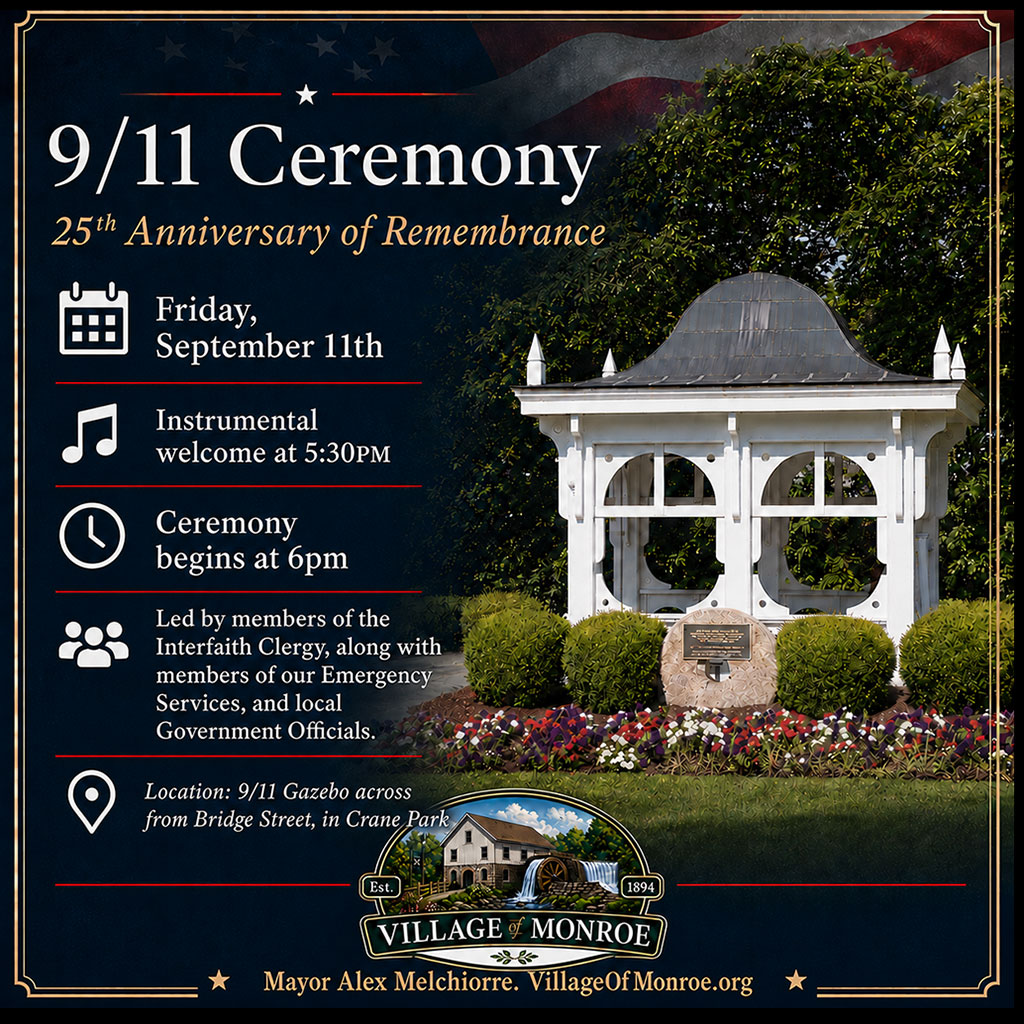 Sept 11, 2026 911-Ceremony-Monroe-NY-2026